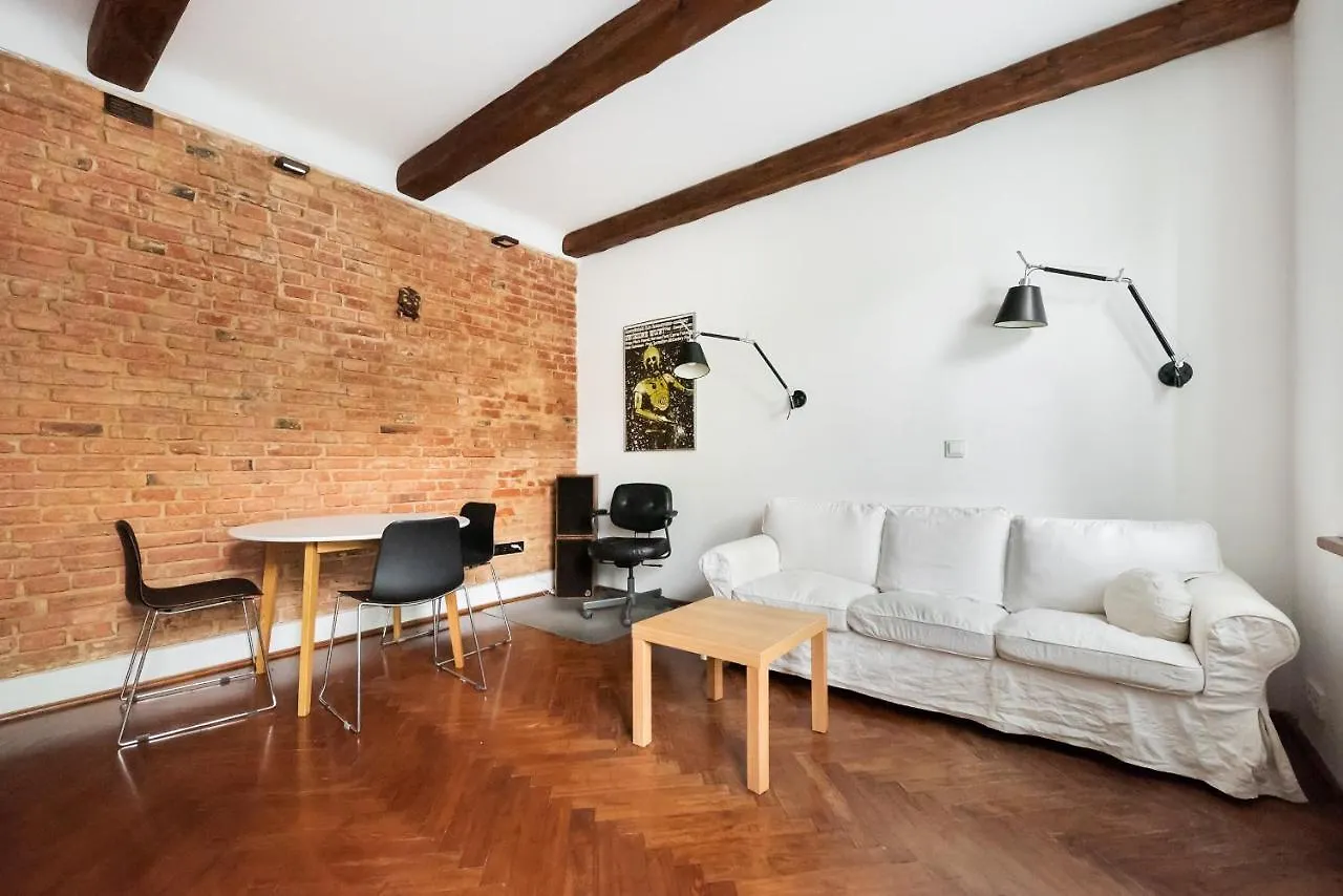 Glogowa Bricks Apartment Warsaw
