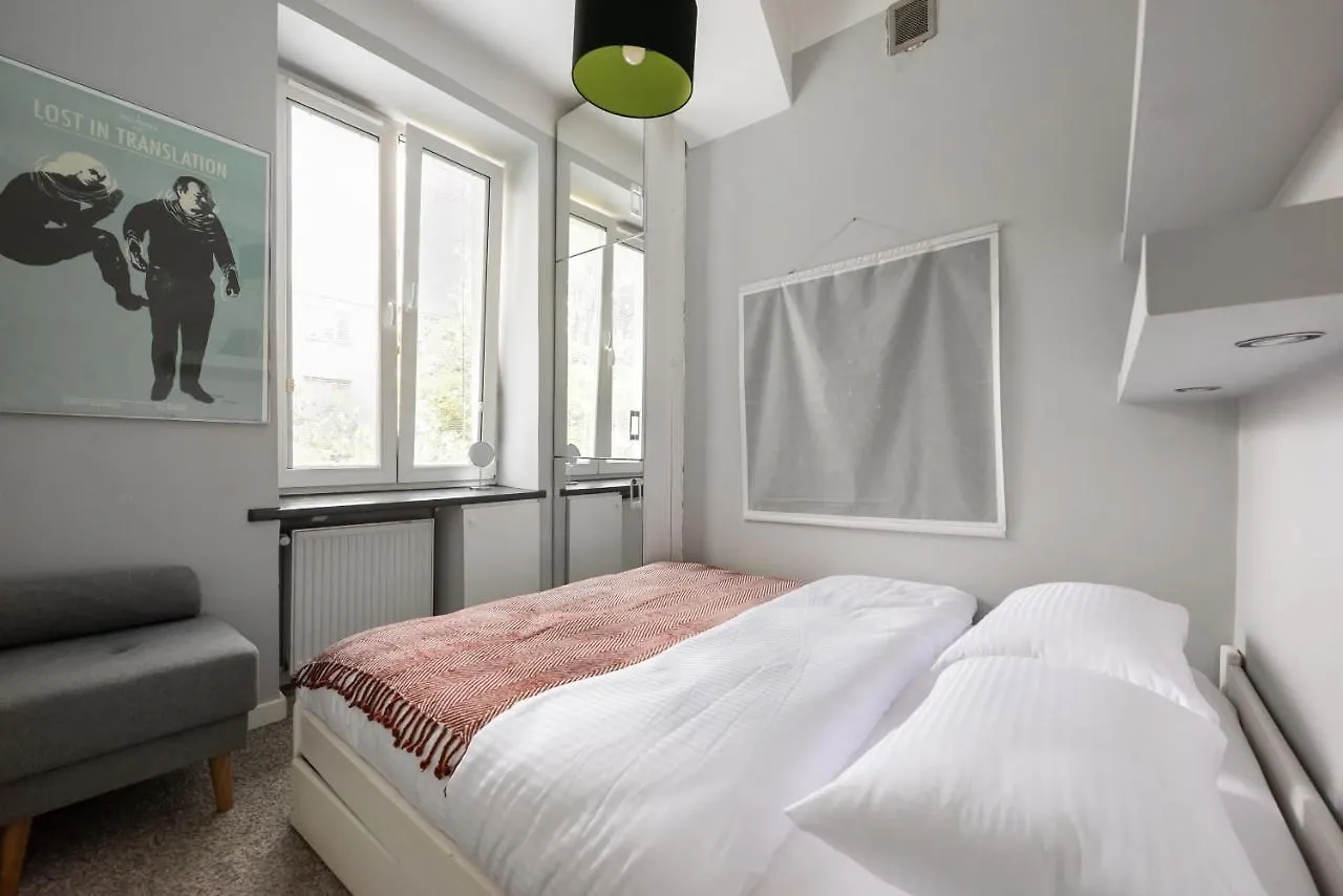 Glogowa Bricks Apartment Warsaw