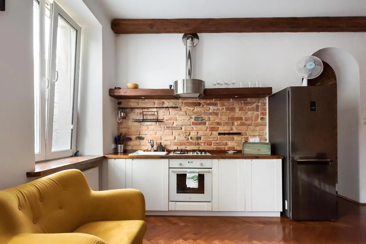 Glogowa Bricks Apartment Warsaw Poland