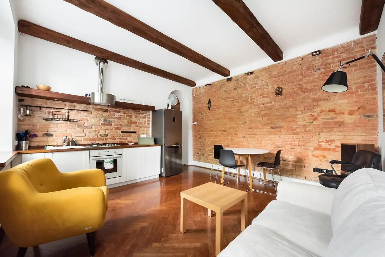 Glogowa Bricks Apartment 华沙 波兰